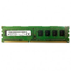 MICRON DDR3 PC3-12800U-1600 MHz-Single Channel RAM 4GB